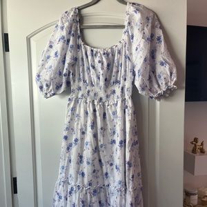 Love shack fancy x target maxi dress